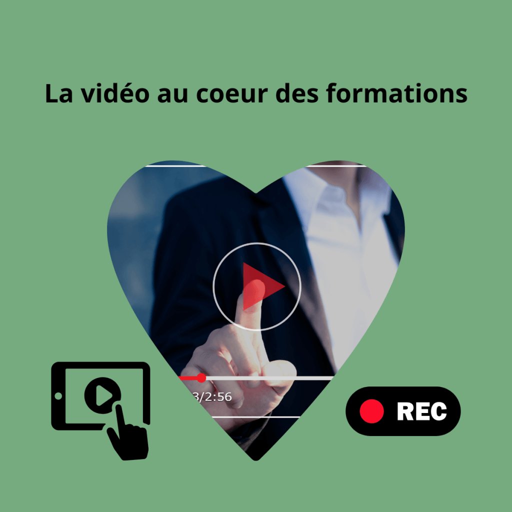 367 Utilisation des vidéos au coeur de la formation